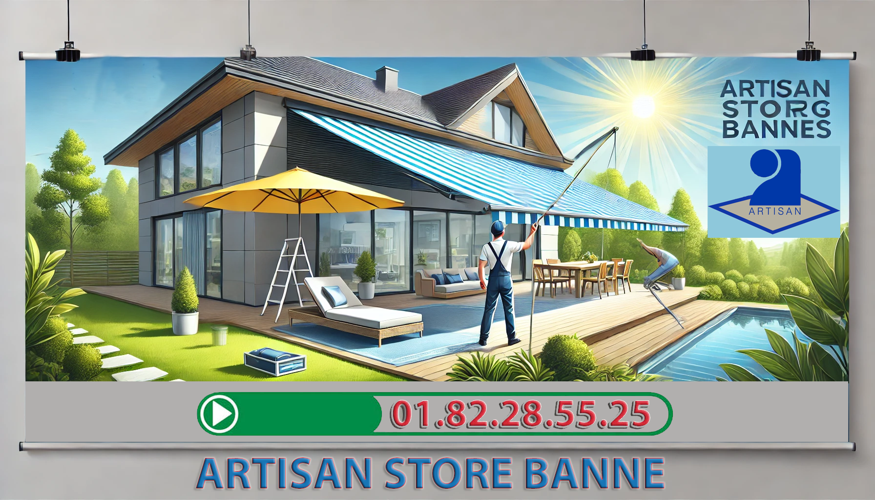 Reparation Store Enghien les Bains